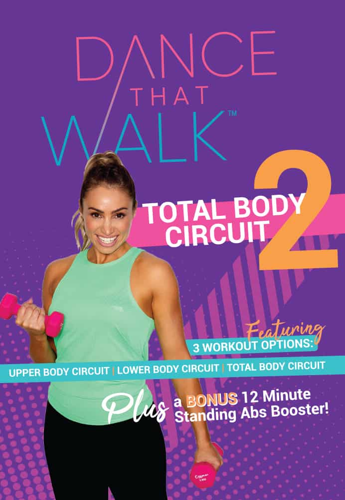 Dance That Walk  Total Body Circuit 2 DVD - Up To The Beat
